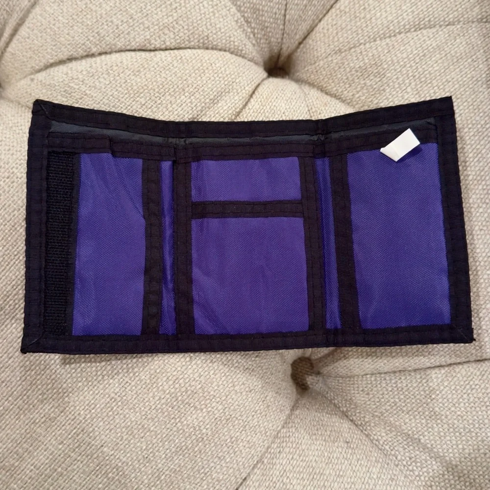 NFL Minnesota Vikings Y2K Retro Trifold Velcro Wallet